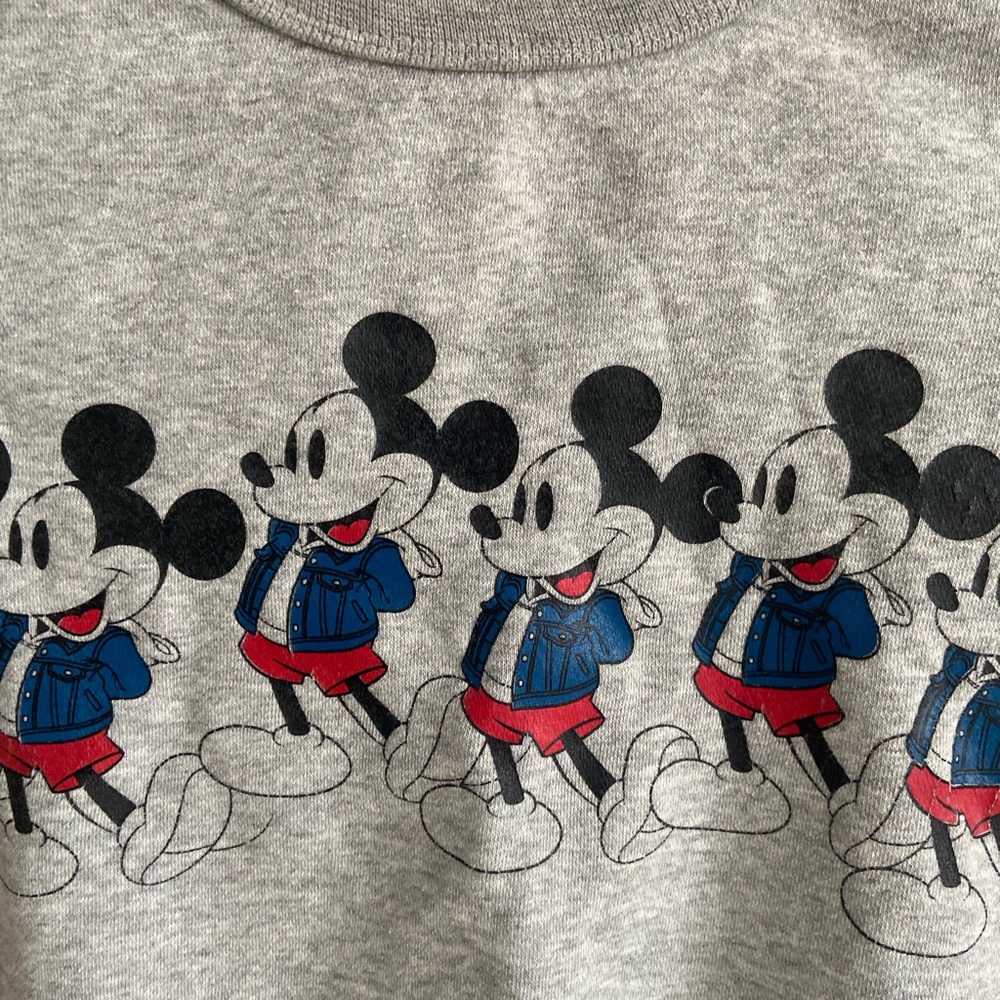 Baby GAP Mickey Mouse sweatshirt